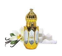 Sapphire's Choice Vanilla Perfume Oil | Warm Vanilla Perfume oil For Women and Men 8ml | Musk, Sandalwood and Floral Fragrance | Fragrance oil For Men and Women Made in UK