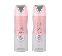 Sapphire’s Choice - Yara Parfum | Yara Perfume for Women Body Spray 200ml | Vanilla, Sandalwood and Floral Fragrance | Arabian Oud Yara Pink Perfume Spray Pack of 2 Made in Dubai