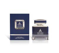 Sapphirus Extrait De Perfume 100ml by Auraa Desire - Bold Spicy Citrus Fragrance - Perfume for Men -Sandalwood, Amber, Patchouli, Vetiver Scents Long Lasting Eau de Parfum