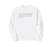 Sappho 16 - Ancient Greek Language Poem - Lyric Poetry Sweatshirt