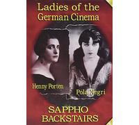 Sappho 1921/Backstairs 1921 [DVD] [Region 1] [NTSC] [US Import]