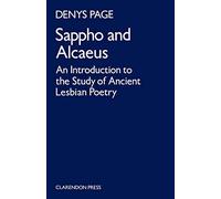 Sappho And Alcaeus: An Introduction to the Stud. Page<|