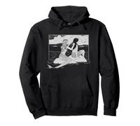 Sappho Lesbian Mermaids Lesbian Pride Sapphic Tendencies Pullover Hoodie