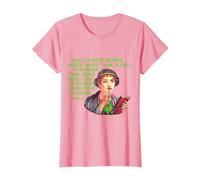Sappho - May I Write Words Stronger Than Bone T-Shirt, Women, Pink, XX-Large
