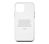Sappho Poem - A Hymn To Venus - Ancient Greek Lyric Poetry Case for iPhone 12 mini
