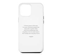 Sappho Poem - A Hymn To Venus - Ancient Greek Lyric Poetry Case for iPhone 12 Pro Max