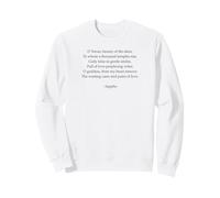 Sappho Poem - A Hymn To Venus - Ancient Greek Lyric Poetry Sweatshirt