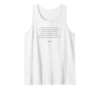 Sappho Poem - A Hymn to Venus - Ancient Greek Lyric Poetry Tank Top
