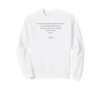 Sappho Poem - Loneliness - Ancient Greek Lyric Poetry Sweatshirt