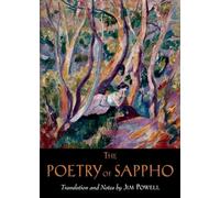 Sappho - Poetry of - New paperback or softback - N555z