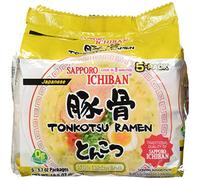 SAPPORO ICHIBAN Instant Ramen (TONKOTSU) 100g X 5