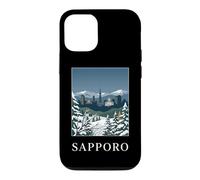 Sapporo Japan Winter Mountain Skyline Travel Art Case for iPhone 12/12 Pro
