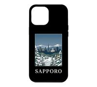Sapporo Japan Winter Mountain Skyline Travel Art Case for iPhone 12 Pro Max