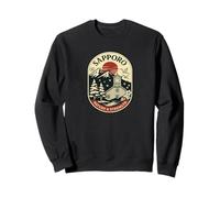 Sapporo Nature & Strength Retro Japan Heritage Design Sweatshirt