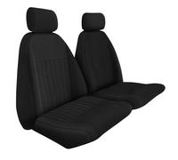 SAPUBK Front Seat Covers Replace for Triumph Spitfire / GT6 Seat, Knitted Fabric Composite Soft Foam Lining Airmesh Breathable Seat Cover