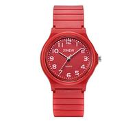 Saq-12018 Quartz Children Camouflage Wristwatch Silicone Watch Analog Sports Men's Watch (D, One Size)