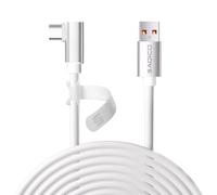Saqico 16FT Link Cable for Meta Quest 3/ Quest 3S, for Oculus Quest 2/Pro/Pico 4, USB 3.0 Data Cable to USB C Link Cable with 5Gbps Super High Speed VR Accessories for Virtual Reality Quest Headset
