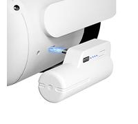 Saqico Battery Pack for Oculus Quest 2, 5000mAh Head Strap Battery Pack Compatible with Oculus/Meta Quest 2 and Quest, Lightweight and Portable VR Extend Power Accessories for Extra 2-4H Playtime