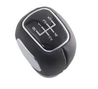 SAQIYEU Car Gear Stick Knob Compatible with Hyundai for Sonata for NF 2006 2007 5 6 for Speed Handles Short Gear Shift Knob Lever Stick Head Parts Componentes