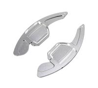 SAQIYEU Car Paddle Compatible with A3 S3 RS3 A4 S4 2013 2014 2015 2016 Paddle Shifter Extensions Interior Shift Cover Trim Automobile Component Replacement