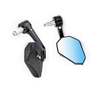 SAQIYEU Motorbike Mirror Compatible With For YZFR1 For YZFR3 For YZFR6 Motorcycle Bar End Mirrors Motorcycle Side Rearview Mirror Motorcycle Handlebar Mirror