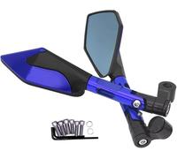 SAQIYEU Motorbike Mirror Compatible With For Z800 For Z1000 Motorcycle Handlebar Mirror Motorcycle Rear Side Mirror The Motorcycle Side Rearview Mirror