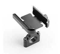 SAQIYEU Motorbike Mirror Phone Mount Compatible With Suzuki For V-strom 650 650XT For Vstrom 650 For DL650 All Years Motorcycle Handlebar Mobile Phone Holder GPS Stand Bracket