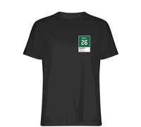 Saquon Barkley 26 Jersey Frame Men's T-Shirt - Black / M