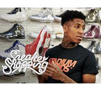 Saquon Barkley, Pete Davidson and NBA YoungBoy Go Sneaker Shopping with Complex