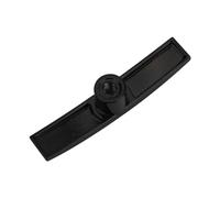 SAQXK Aluminum RV Dump Valve Handle Black Replacement for Valterra Waste Valve Handle, RV Camper Dump Tank Handle Gate Valves T1003-6MN