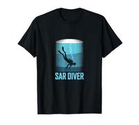 SAR Diver Search and Rescue Diving Hero T-Shirt