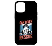 SAR Diver Turning Darkness Into Rescue Case for iPhone 12/12 Pro
