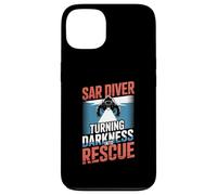 SAR Diver Turning Darkness Into Rescue Case for iPhone 13