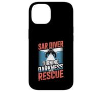 SAR Diver Turning Darkness Into Rescue Case for iPhone 14