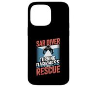 SAR Diver Turning Darkness Into Rescue Case for iPhone 14 Pro Max