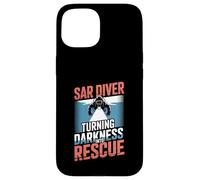 SAR Diver Turning Darkness Into Rescue Case for iPhone 15
