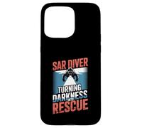 SAR Diver Turning Darkness Into Rescue Case for iPhone 15 Pro Max