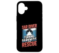SAR Diver Turning Darkness Into Rescue Case for iPhone 16 Plus