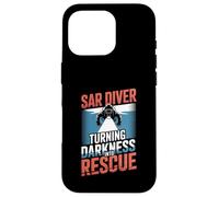 SAR Diver Turning Darkness Into Rescue Case for iPhone 16 Pro