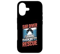 SAR Diver Turning Darkness Into Rescue Case for iPhone 17