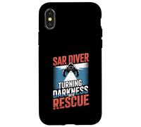 SAR Diver Turning Darkness Into Rescue Case for iPhone X/XS