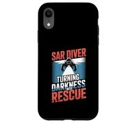 SAR Diver Turning Darkness Into Rescue Case for iPhone XR