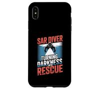 SAR Diver Turning Darkness Into Rescue Case for iPhone XS Max