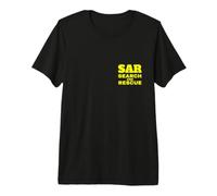 SAR Search and Rescue Volunteer Support Graphic Premium T-Shirt