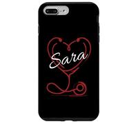 SARA A Nurse Gift Cute Doctor Designer Personalized Nurse Case for iPhone 7 Plus/8 Plus