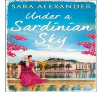 Sara Alexander Under a Sardinian Sky Paperback Book Sara Alexander Multicolor
