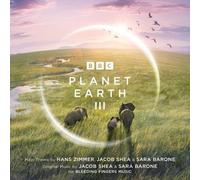 SARA BARONE JACOB SHEA HANS ZIMMER: PLANET EARTH III - ORIGINAL TV SOUNDTRA - CD