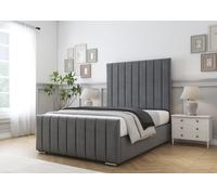 Sara Bed Frame Comfort Beds Grey Single