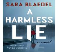 Sara Blaedel A Harmless Lie Paperback Book in White Sara Blaedel White