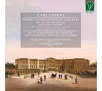 Duo Pianistico di Firenze – Three Characteristic Sonatas for Piano 4-Hands – Da Vinci